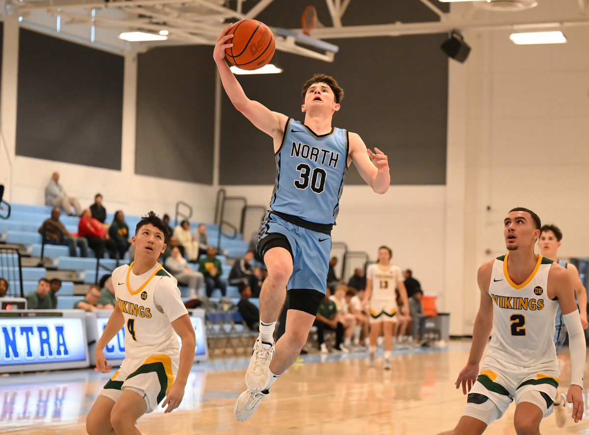 California high school basketball: Clovis North vs. Vanden boys basketball in Clovis in the Valley at Contra Costa College from January 20, 2024.